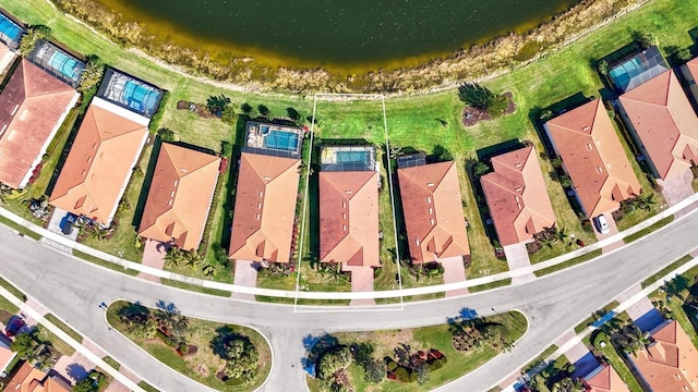 10466 Medjool Dr, Venice, FL 34293 - drone / aerial view featuring a residential view