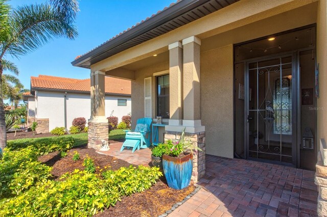 10466 Medjool Dr, Venice, FL 34293 - view of patio / terrace