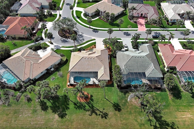 408 Otter Creek Dr, Venice, FL 34292 - aerial view of property and surrounding area with nearby suburban area and a pool