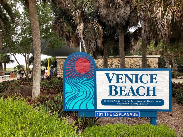 408 Otter Creek Dr, Venice, FL 34292 - view of community / neighborhood sign