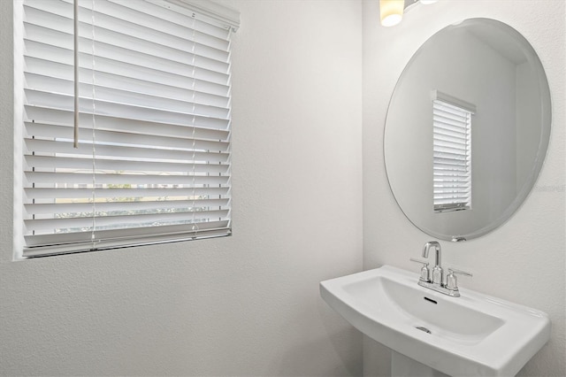 bathroom with sink