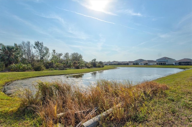 property view of water