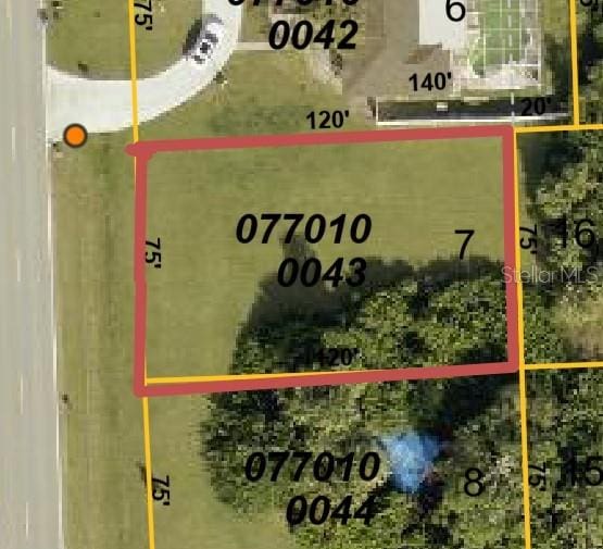 Ortiz Blvd, North Port FL, 34287 land for sale