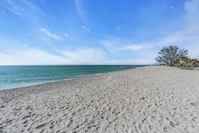 water view with a beach view