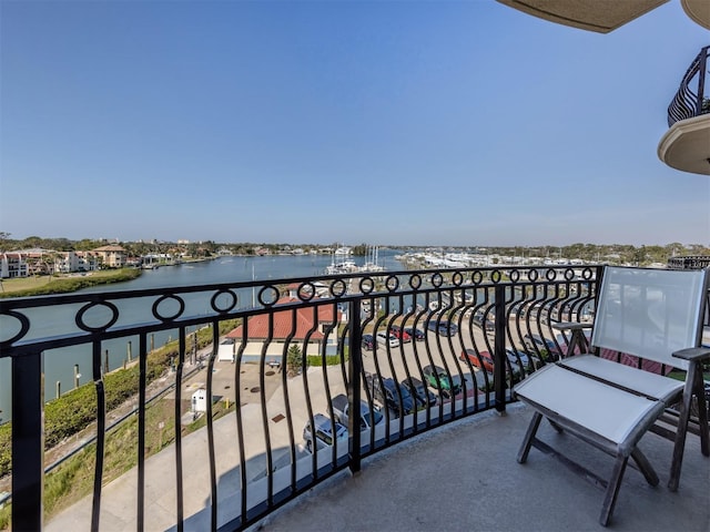 501 Tamiami Trl N Unit 502, Venice, FL 34285 - balcony with a water view