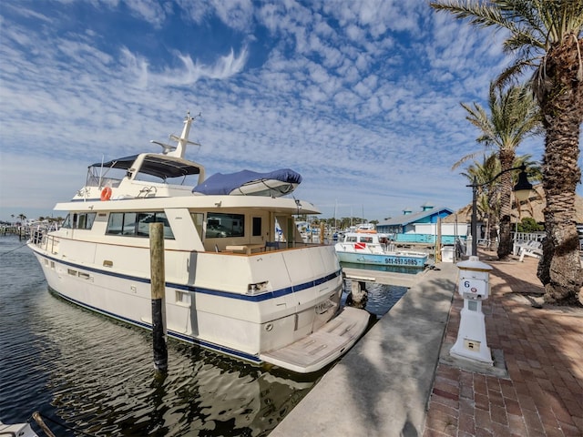 501 Tamiami Trl N Unit 502, Venice, FL 34285 - dock area featuring a water view