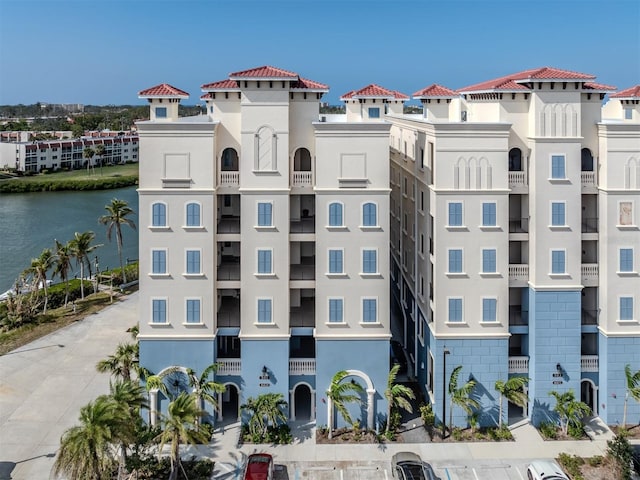501 Tamiami Trl N Unit 502, Venice, FL 34285 - view of property with a water view