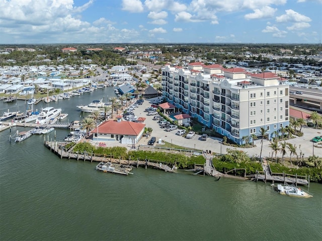 501 Tamiami Trl N Unit 502, Venice, FL 34285 - aerial view with a water view