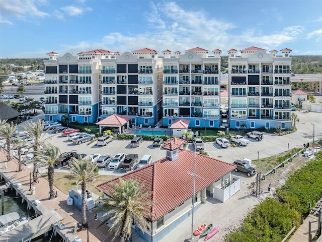 501 Tamiami Trl N Unit 502, Venice, FL 34285 - view of building exterior with uncovered parking