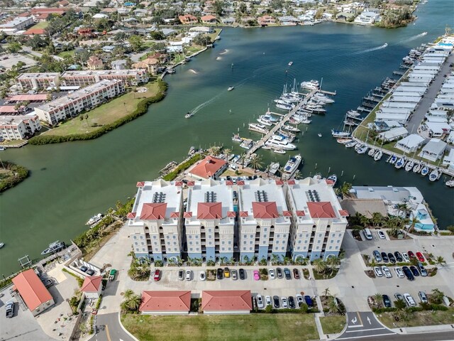 501 Tamiami Trl N Unit 502, Venice, FL 34285 - drone / aerial view with a water view