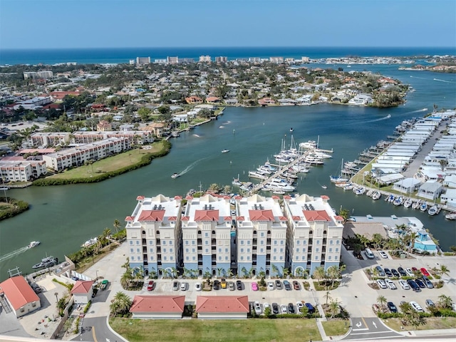 501 Tamiami Trl N Unit 502, Venice, FL 34285 - bird's eye view with a water view