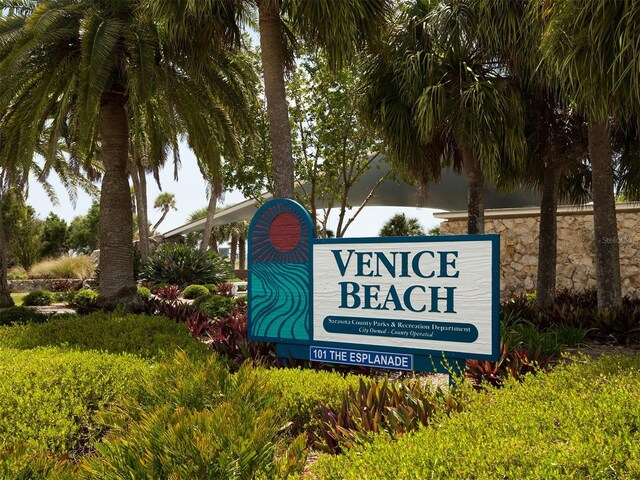 501 Tamiami Trl N Unit 502, Venice, FL 34285 - view of community / neighborhood sign