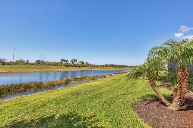 property view of water