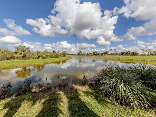 property view of water