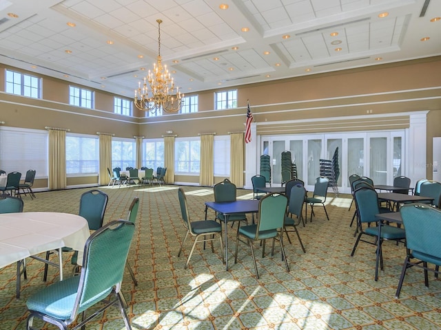 view of building lobby