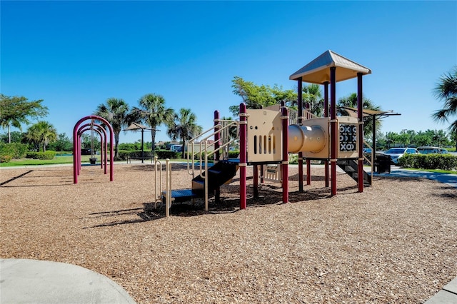 view of playground