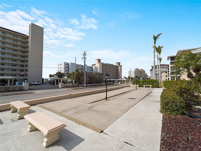 view of street