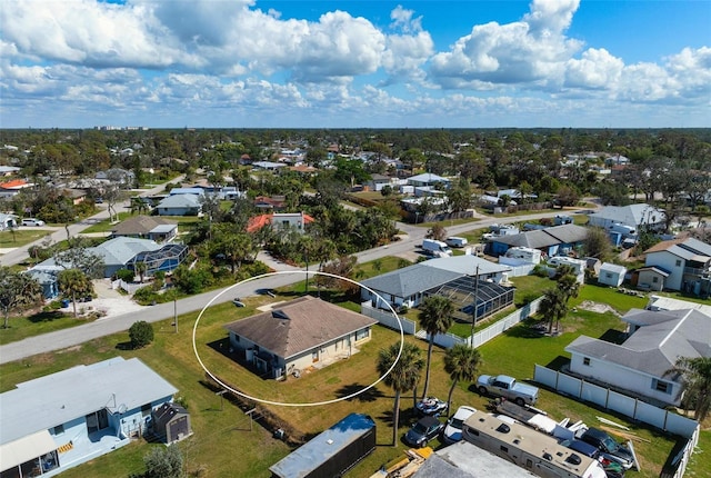 aerial view