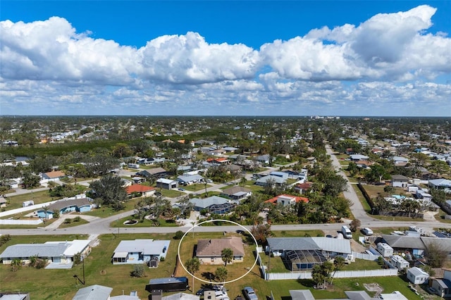 aerial view