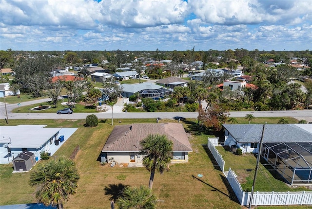 aerial view