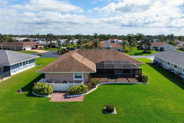 1915 Pebble Beach Ct, Venice, FL 34293 - aerial view of residential area