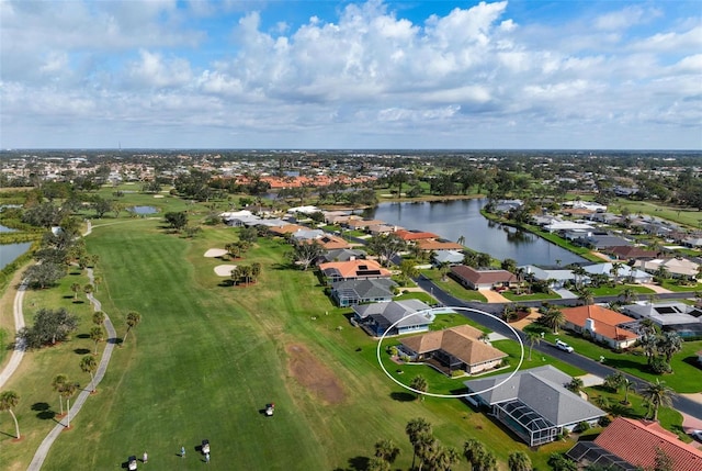 1915 Pebble Beach Ct, Venice, FL 34293 - view of property location featuring a nearby body of water, nearby suburban area, and a golf course
