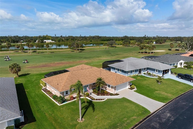 1915 Pebble Beach Ct, Venice, FL 34293 - view of subject property featuring a large body of water