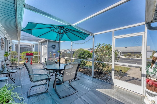3300 Loveland Blvd Unit 1201, Punta Gorda, FL 33980 - view of sunroom / solarium