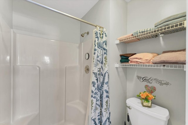 3300 Loveland Blvd Unit 1201, Punta Gorda, FL 33980 - bathroom with toilet and a shower stall