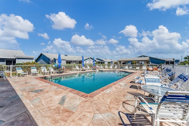 3300 Loveland Blvd Unit 1201, Punta Gorda, FL 33980 - pool with fence and a patio