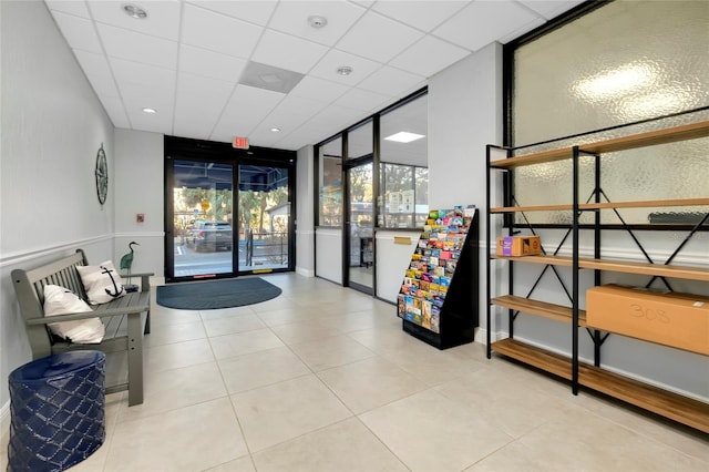 view of building lobby