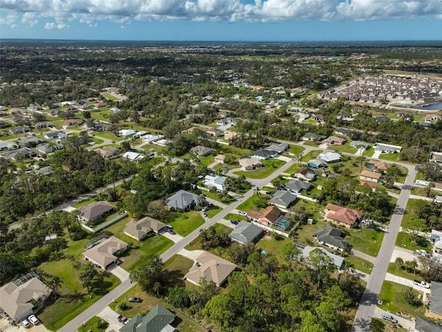 bird's eye view