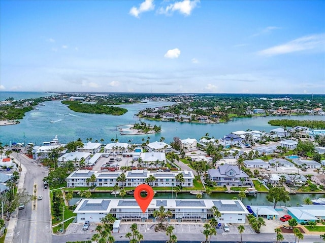 902 Gibbs Rd Unit 181, Venice, FL 34285 - aerial view of residential area featuring a large body of water