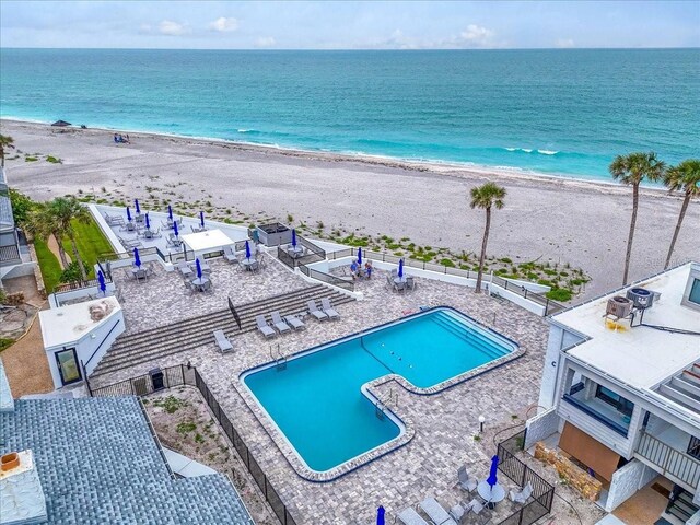 902 Gibbs Rd Unit 181, Venice, FL 34285 - community pool featuring view of water and beach