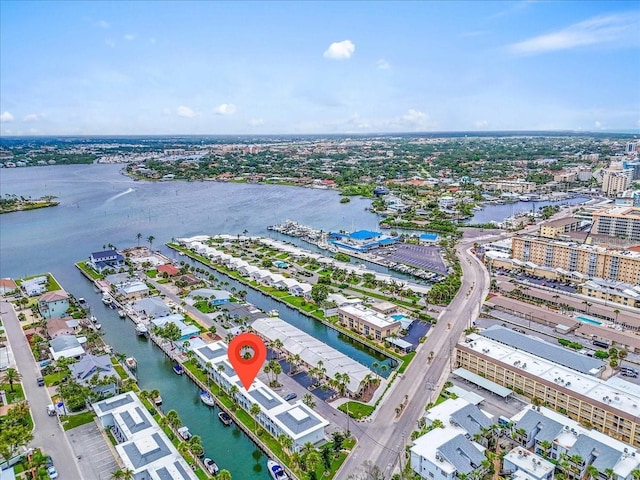 902 Gibbs Rd Unit 181, Venice, FL 34285 - aerial view of a large body of water