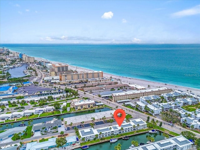 902 Gibbs Rd Unit 181, Venice, FL 34285 - drone / aerial view of a large body of water