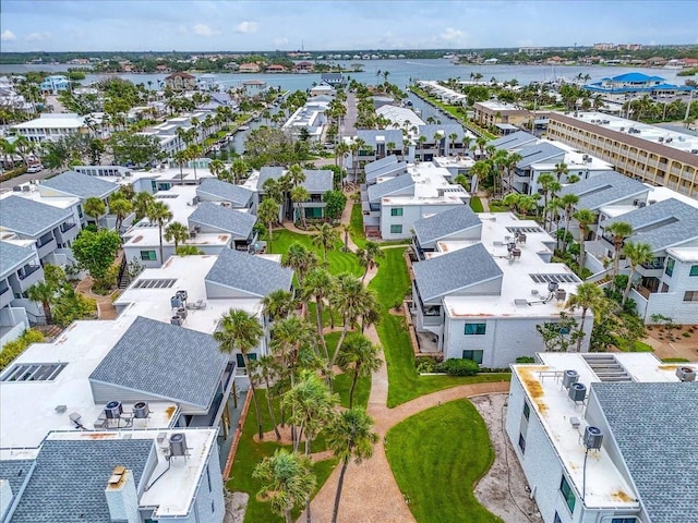 902 Gibbs Rd Unit 181, Venice, FL 34285 - aerial view of residential area featuring a nearby body of water