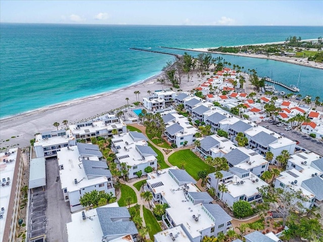 902 Gibbs Rd Unit 181, Venice, FL 34285 - drone / aerial view of unending shoreline