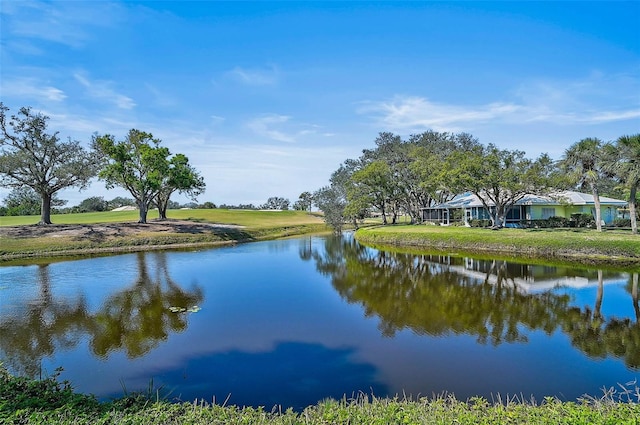 property view of water