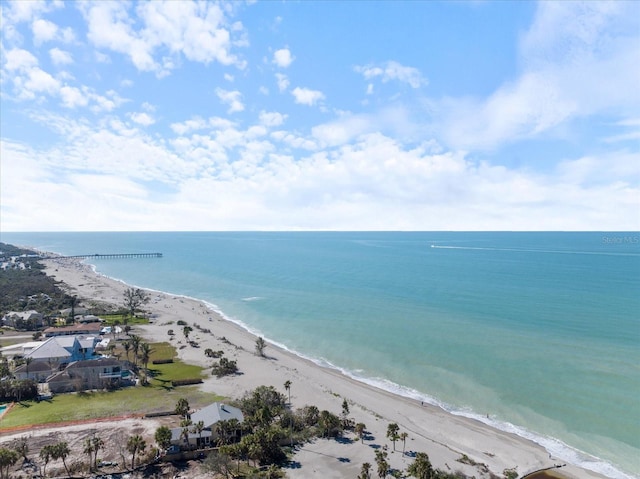 929 The Rialto, Venice, FL 34285 - water view with a view of the beach