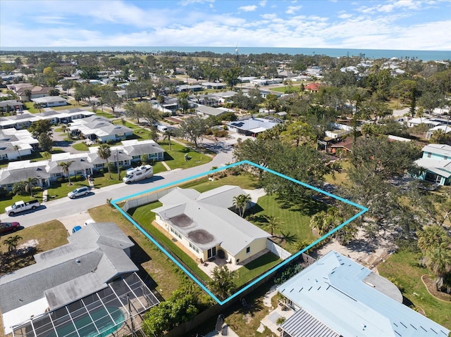 929 The Rialto, Venice, FL 34285 - drone / aerial view