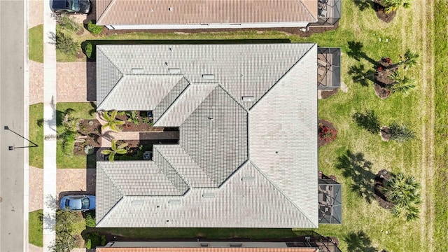 13867 Vadini St, Venice, FL 34293 - bird's eye view