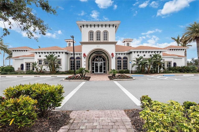 13867 Vadini St, Venice, FL 34293 - view of building exterior with uncovered parking