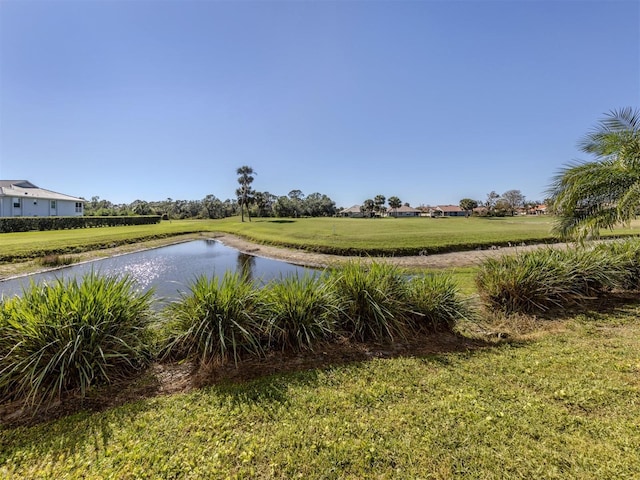 property view of water