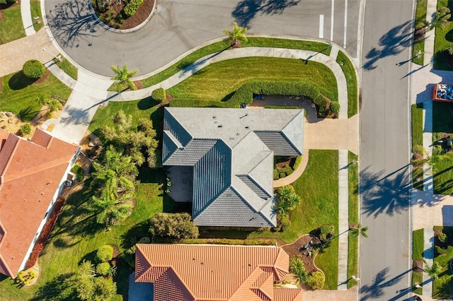 aerial view