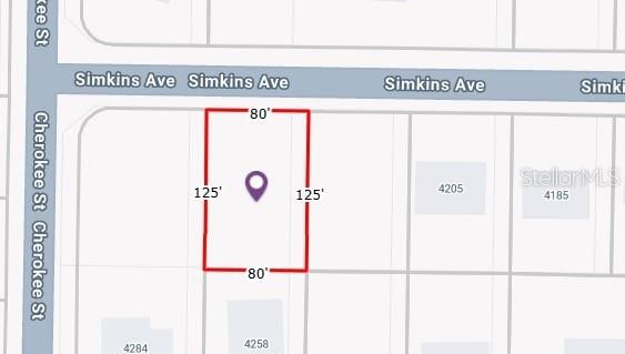 Simkins Ave, North Port FL, 34286 land for sale