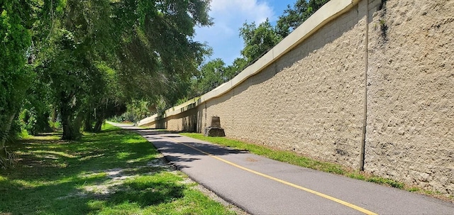 view of street