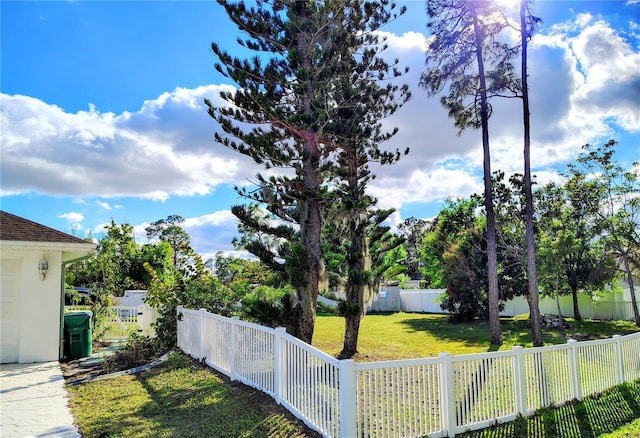 23495 Altman Ave, Punta Gorda, FL 33980 - view of yard featuring a fenced backyard