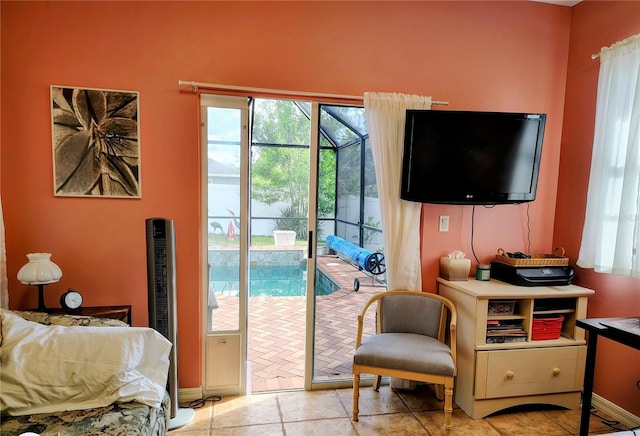 23495 Altman Ave, Punta Gorda, FL 33980 - doorway to outside featuring baseboards