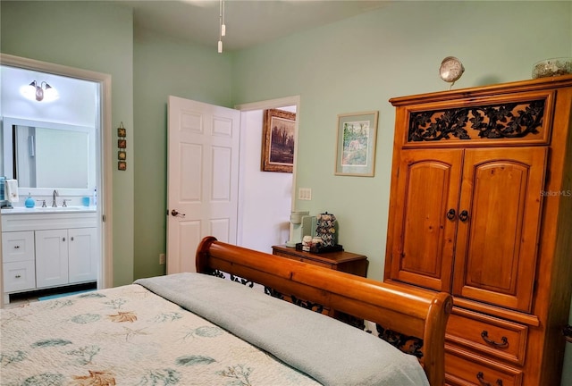 23495 Altman Ave, Punta Gorda, FL 33980 - bedroom featuring ensuite bathroom and a sink